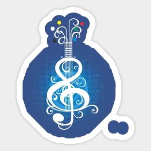 Musical Sticker